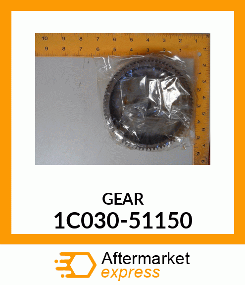 GEAR 1C030-51150