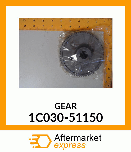 GEAR 1C030-51150