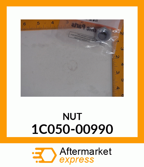 NUT 1C050-00990