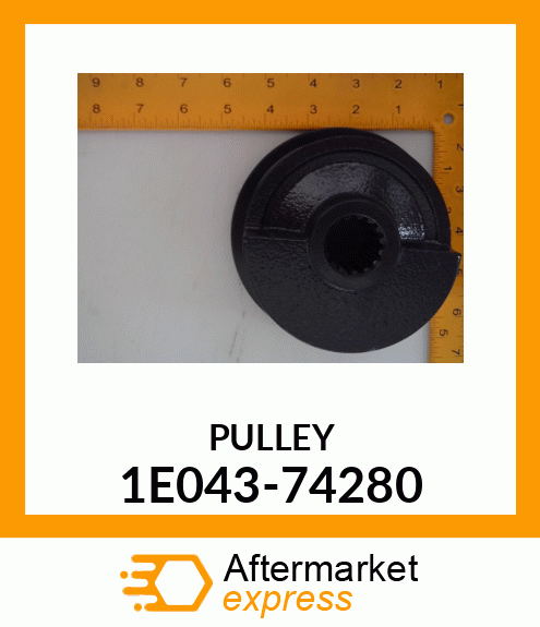 PULLEY 1E043-74280