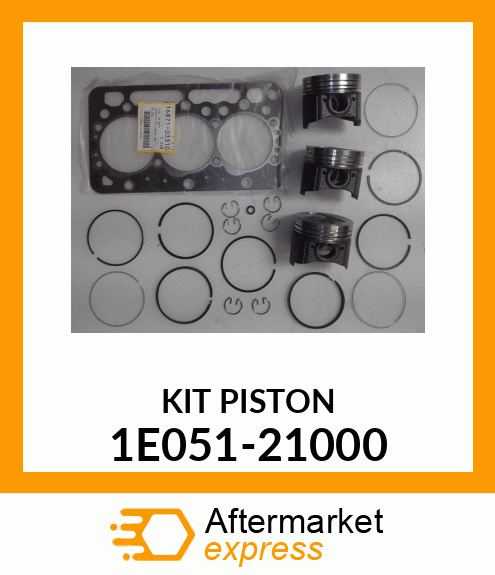 KIT_PISTON 1E051-21000