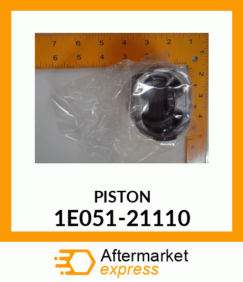 PISTON 1E051-21110