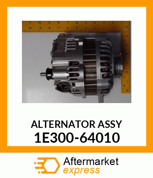 ALTERNATOR ASSY 1E300-64010