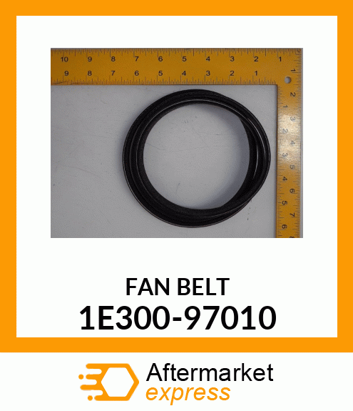 FAN BELT 1E300-97010