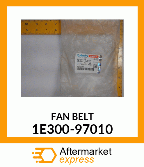 FAN BELT 1E300-97010