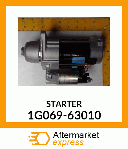 STARTER 1G069-63010