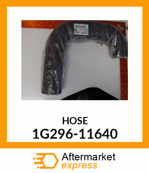 HOSE 1G296-11640