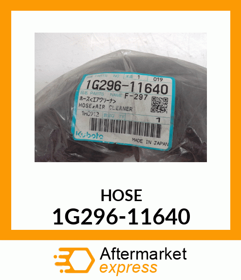 HOSE 1G296-11640