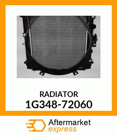 RADIATOR 1G348-72060