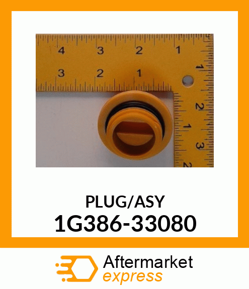 PLUG/ASY 1G386-33080