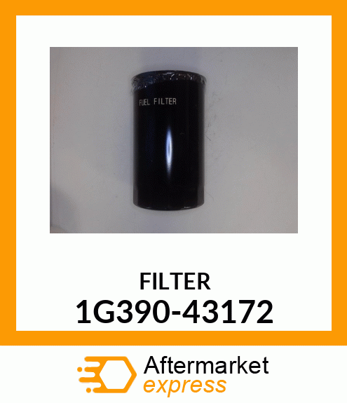 FILTER 1G390-43172