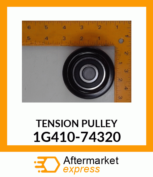 PULLEY 1G410-74320