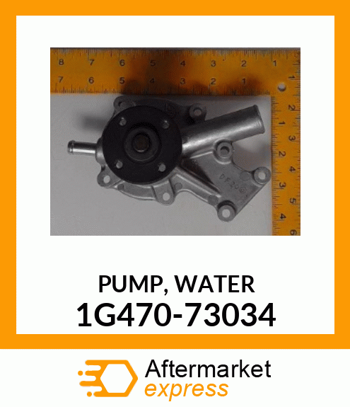 PUMP,_WATER 1G470-73034