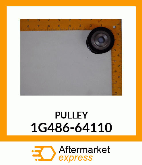 PULLEY 1G486-64110