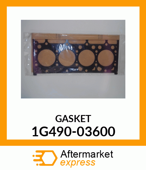 GASKET 1G490-03600