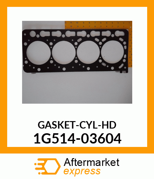 GASKET-CYL-HD 1G514-03604