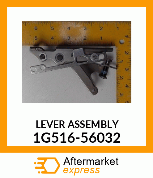 LEVER ASSEMBLY 1G516-56032