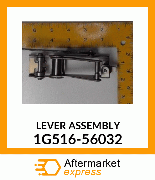 LEVER ASSEMBLY 1G516-56032