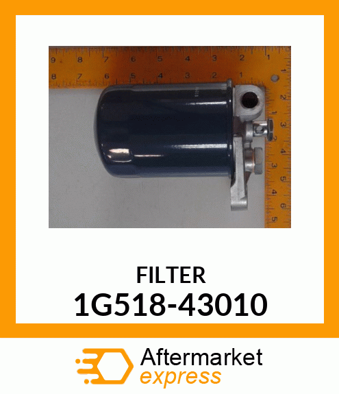 FILTER 1G518-43010