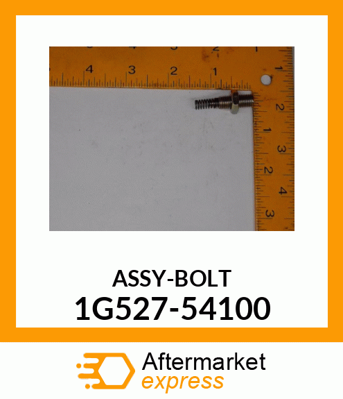 ASSY-BOLT 1G527-54100