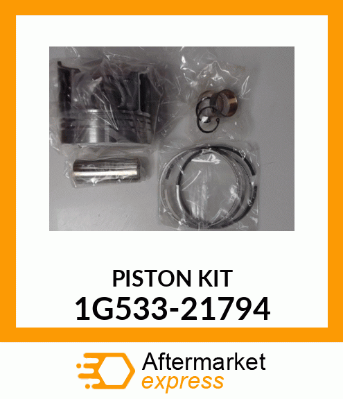 PISTON KIT 1G533-21794