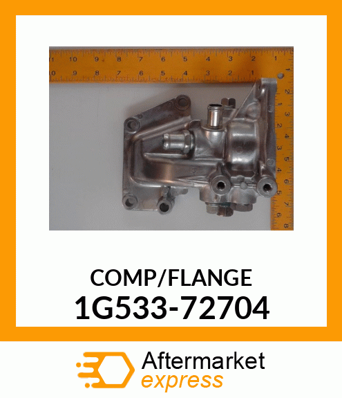 COMP/FLANGE 1G533-72704