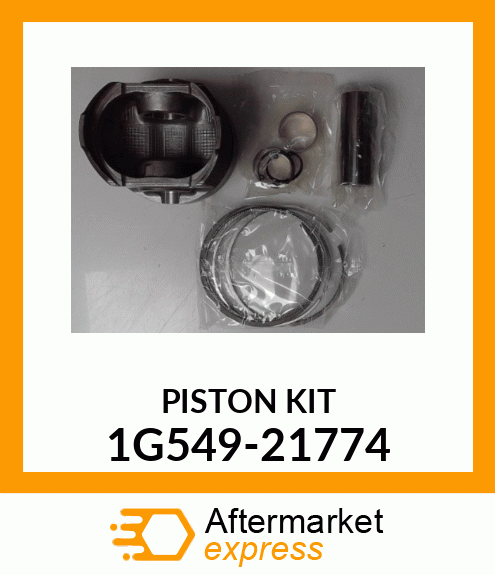 PISTON KIT 1G549-21774