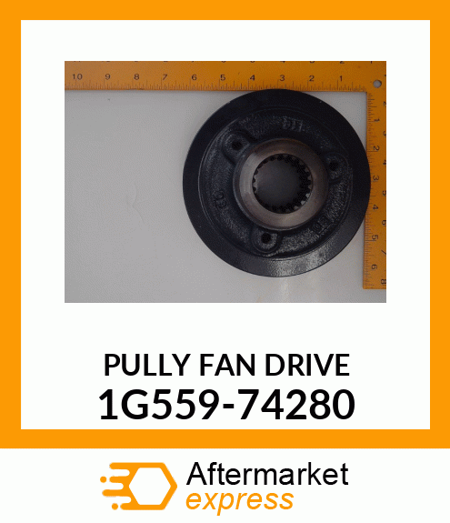 PULLY_FAN_DRIVE 1G559-74280