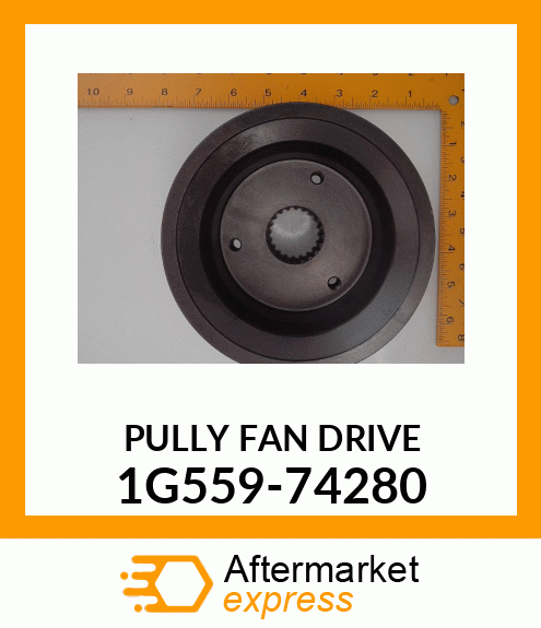 PULLY_FAN_DRIVE 1G559-74280