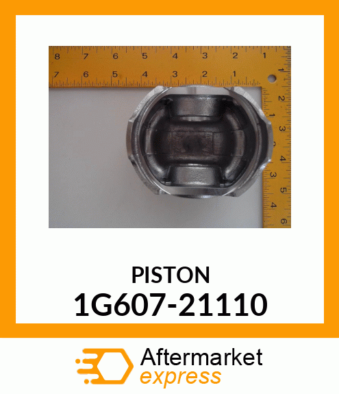 PISTON 1G607-21110