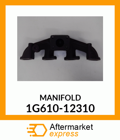 MANIFOLD 1G610-12310