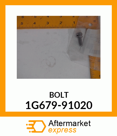 BOLT 1G679-91020