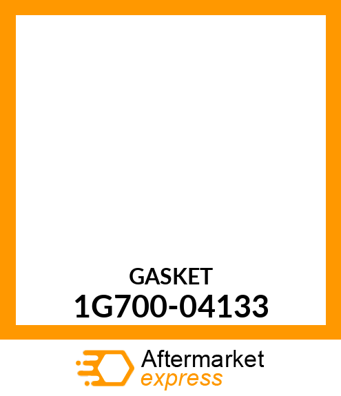 GASKET 1G700-04133