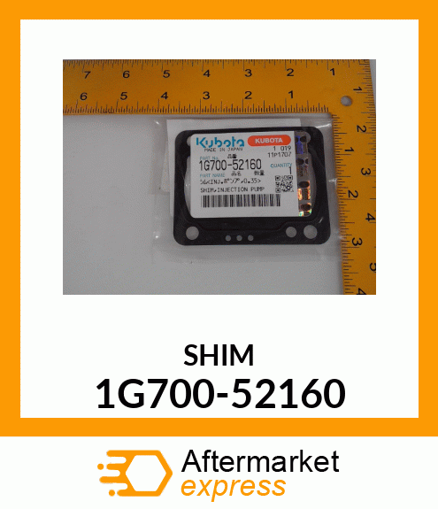 SHIM 1G700-52160