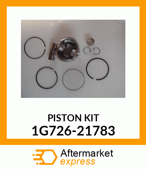 KIT/PISTON 1G726-21783