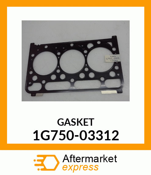 GASKET 1G750-03312