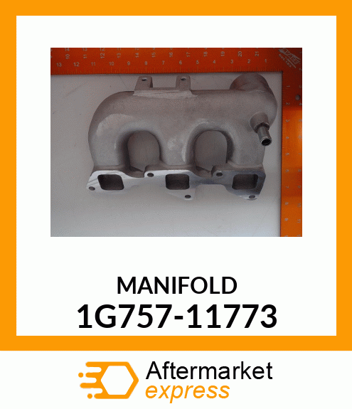 MANIFOLD 1G757-11773