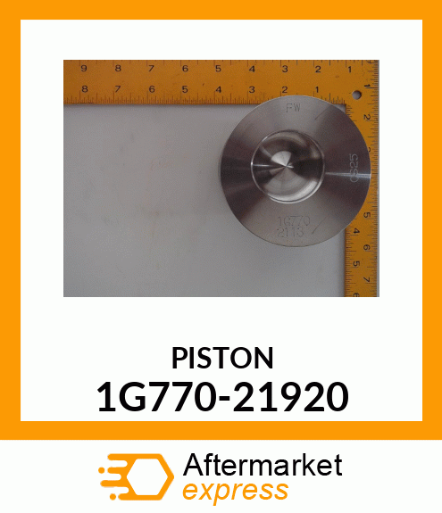 PISTON 1G770-21920