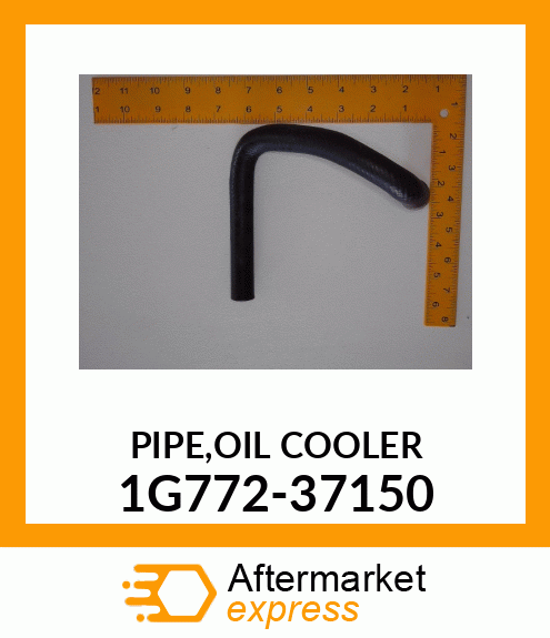 PIPE,OIL_COOLER 1G772-37150