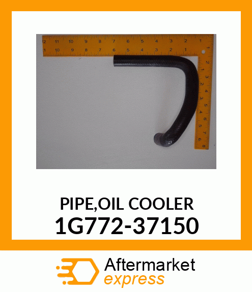 PIPE,OIL_COOLER 1G772-37150