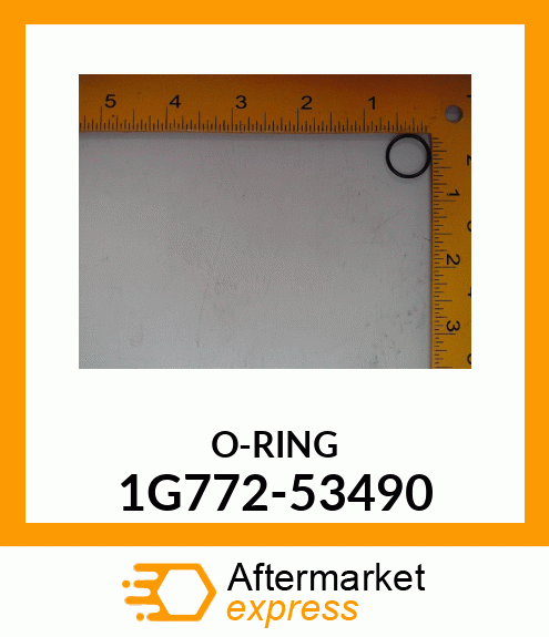 O-RING 1G772-53490
