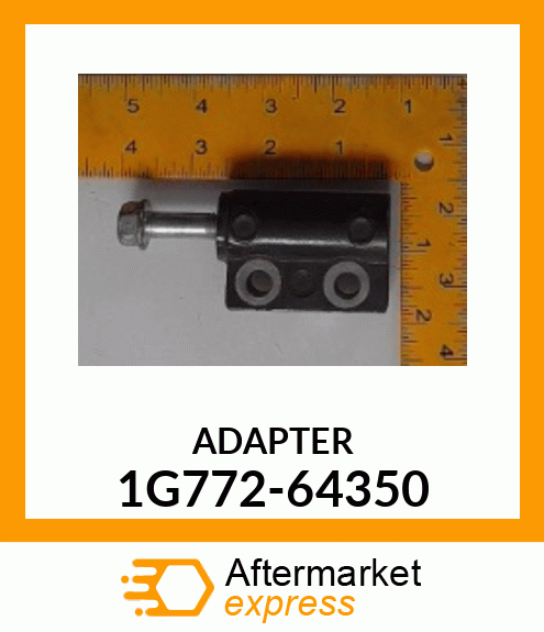 ADAPTER 1G772-64350