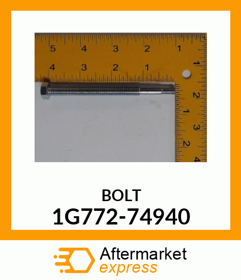 BOLT 1G772-74940