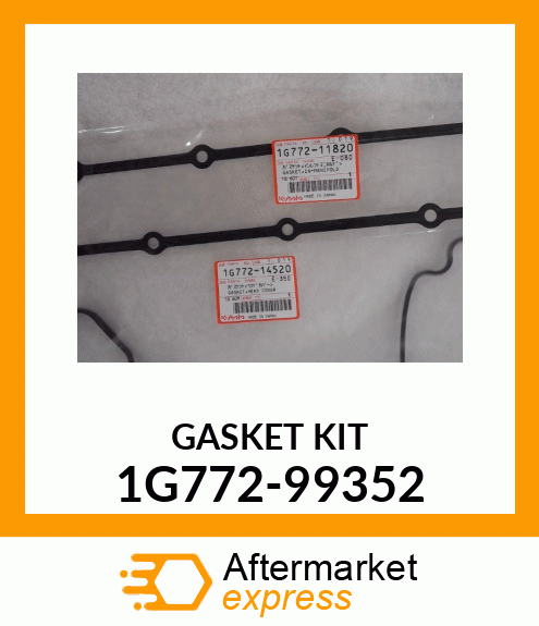 GASKETKIT 1G772-99352