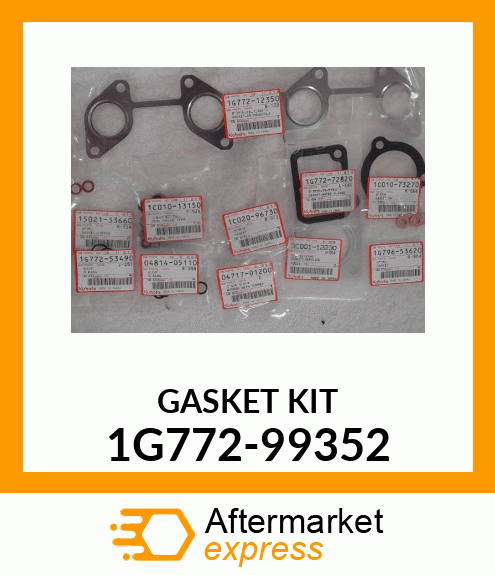 GASKETKIT 1G772-99352