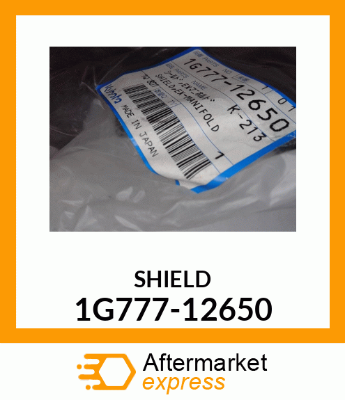 SHIELD 1G777-12650