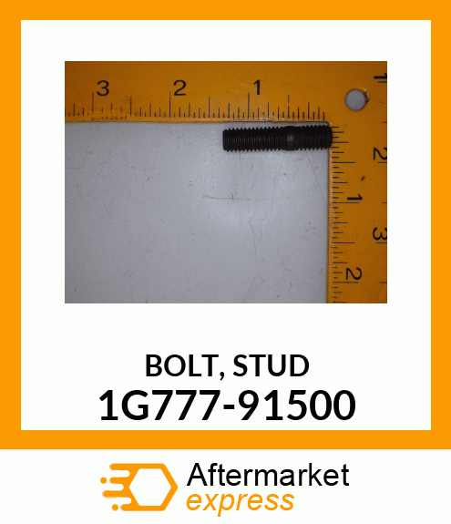 BOLT,_STUD 1G777-91500