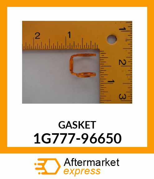 GASKET 1G777-96650