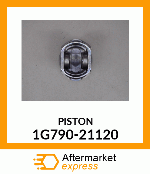 PISTON 1G790-21120