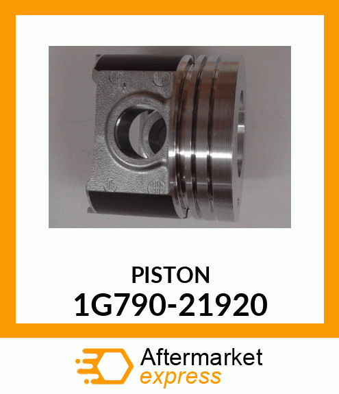 PISTON 1G790-21920